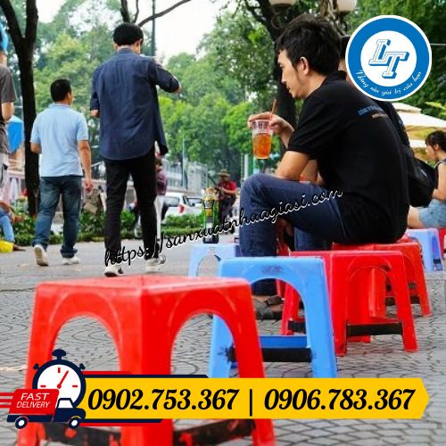 Ghế đôn lùn cho các quán ăn vỉa hè Ghế đôn lùn cho các quán ăn vỉa hè