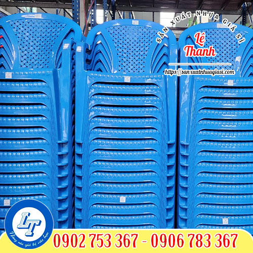 Ghế dựa tựa lưng cao xanh dương Ghế dựa tựa lưng cao xanh dương