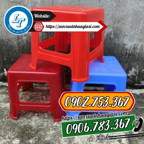 Ghế lùn đại có đa dạng màu sắc Ghế lùn đại có đa dạng màu sắc