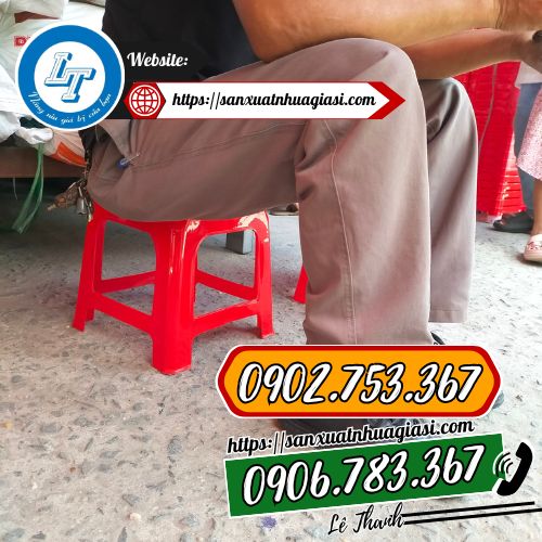 Ghế lùn đại có khả năng chịu tải trọng tốt Ghế lùn đại có khả năng chịu tải trọng tốt