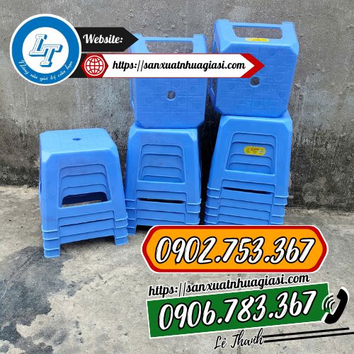 Ghế lùn đại xanh Ghế lùn đại xanh