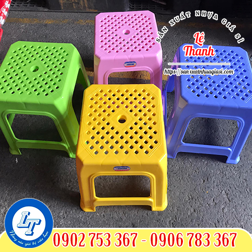 Ghế lùn đủ màu Ghế lùn đủ màu