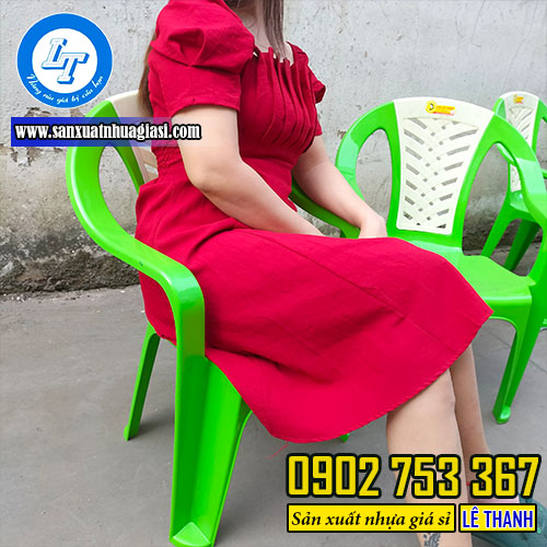 Ghế nhựa bành mang lại sự thoải mái cho người dùng Ghế nhựa bành mang lại sự thoải mái cho người dùng