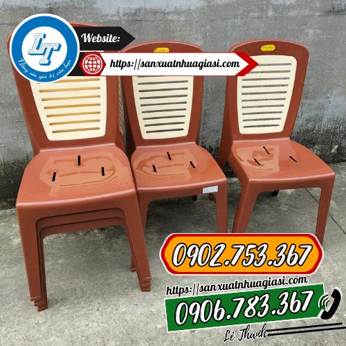 Ghế nhựa tựa lưng giá rẻ Lê Thanh Ghế nhựa tựa lưng giá rẻ Lê Thanh
