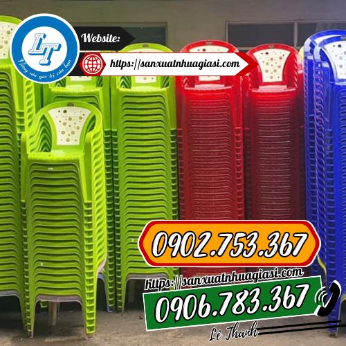 Chuyên sỉ ghế nhựa giá rẻ Chuyên sỉ ghế nhựa giá rẻ