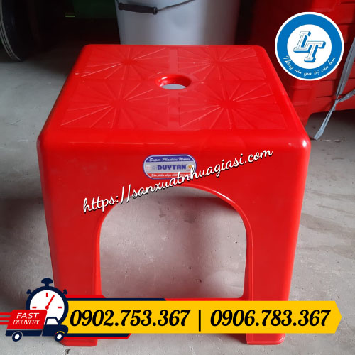 Ghế nhựa lùn có độ bền bỉ cao Ghế nhựa lùn có độ bền bỉ cao