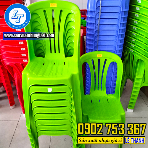 Ghế nhựa tựa lưng Ghế nhựa tựa lưng