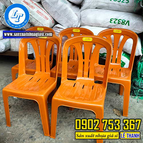 Ghế nhựa tựa lưng mini Ghế nhựa tựa lưng mini