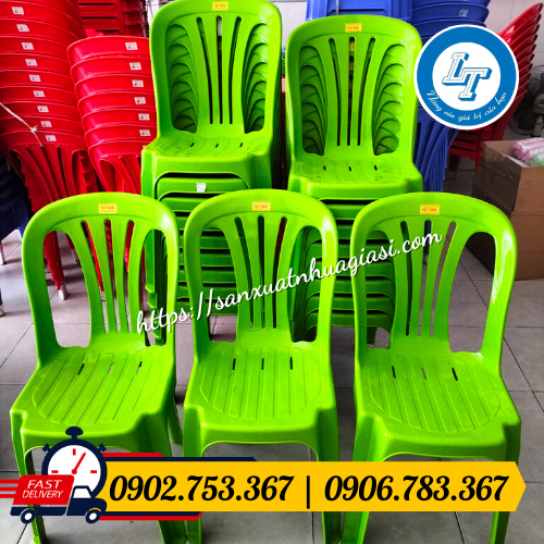 Ghế nhựa tựa lưng Ghế nhựa tựa lưng