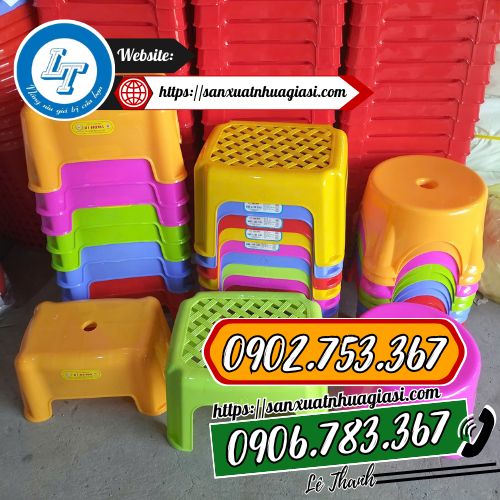 Ghế nhựa mini Ghế nhựa mini