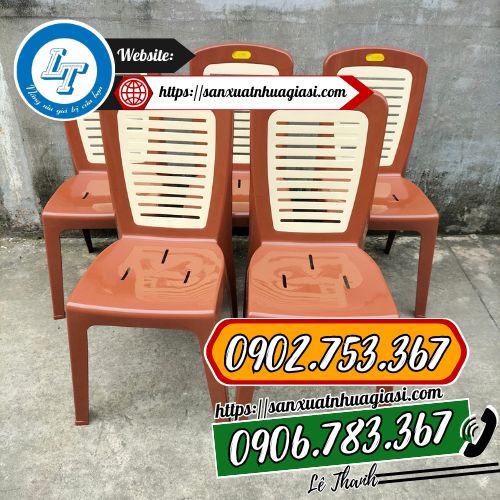 Ghế nhựa tựa lưng Ghế nhựa tựa lưng