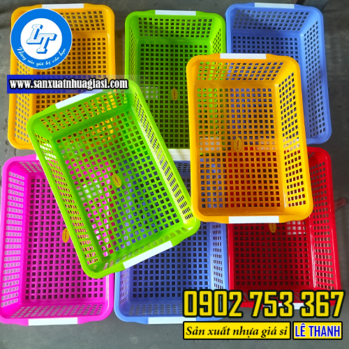 giá bán sỉ lẻ rổ nhựa Lê Thanh giá bán sỉ lẻ rổ nhựa Lê Thanh