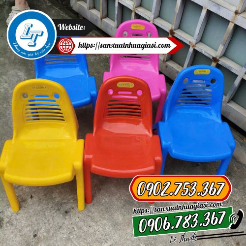 Ghế nhựa trẻ em sỉ rẻ Ghế nhựa trẻ em sỉ rẻ