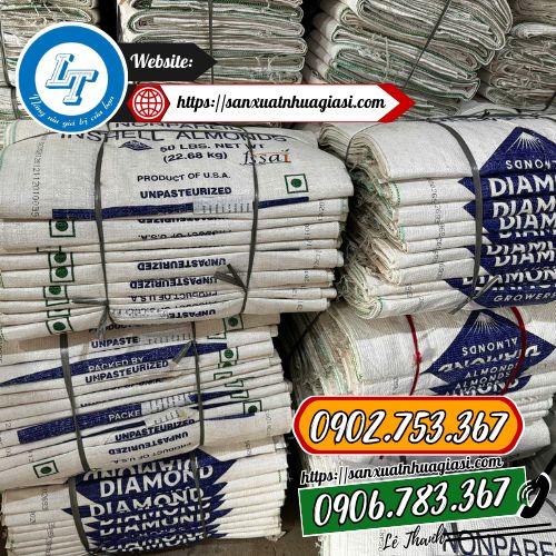 Bao tải cám cũ giá sỉ số lượng lớn Bao tải cám cũ giá sỉ số lượng lớn