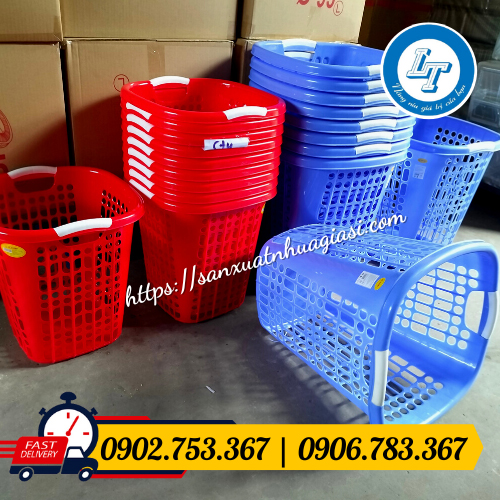 Giá rẻ sọt nhựa vuông Giá rẻ sọt nhựa vuông