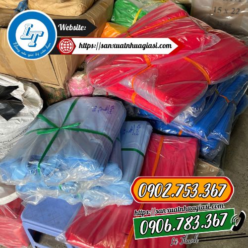 Giá sỉ tốt túi hột xoài tròn đục lỗ Giá sỉ tốt túi hột xoài tròn đục lỗ