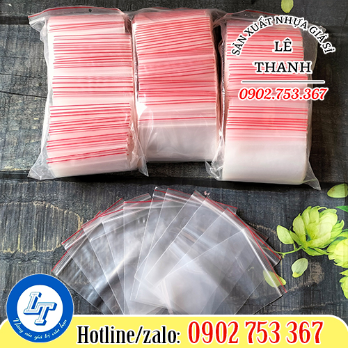 Giá sỉ túi zip chỉ đỏ là bao nhiêu Giá sỉ túi zip chỉ đỏ là bao nhiêu
