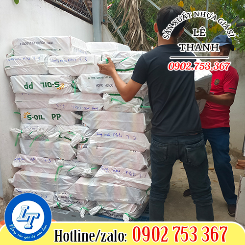 Giao 3 tấn túi rác cuộn cho khách sỉ Giao 3 tấn túi rác cuộn cho khách sỉ