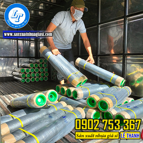 Giao 30 cuộn màng phủ nông nghiệp Giao 30 cuộn màng phủ nông nghiệp