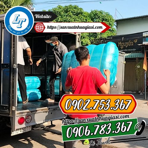 Giao bao tải lưới cho khách Giao bao tải lưới cho khách