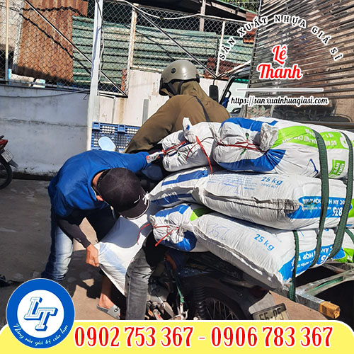 Giao 300kg túi xốp giá rẻ Giao 300kg túi xốp giá rẻ