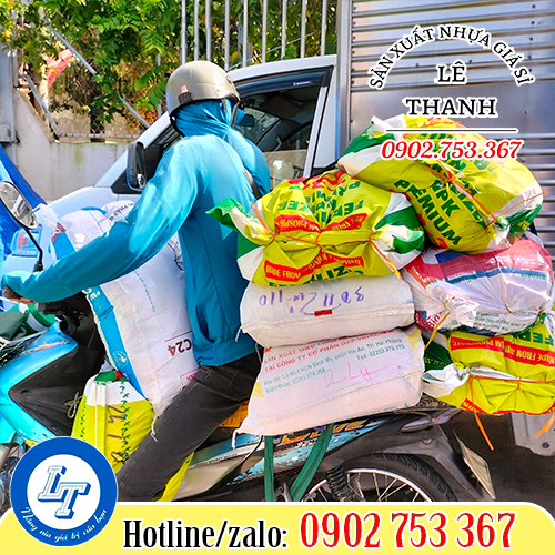 Giao hàng 400kg túi ly nước mía Giao hàng 400kg túi ly nước mía