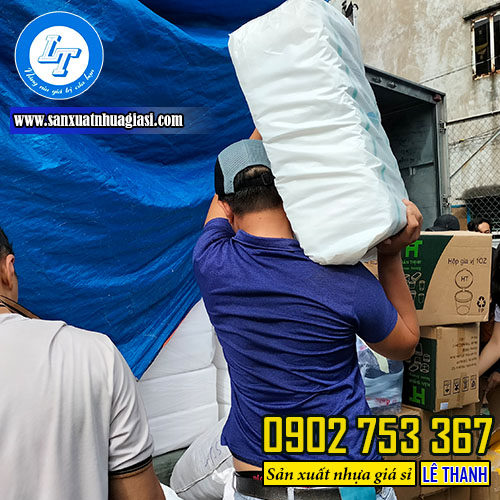 Giao bao túi pe 30kg cho khách Giao bao túi pe 30kg cho khách