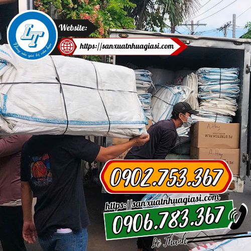 Giao sỉ bao jumbo đáy xả Giao sỉ bao jumbo đáy xả