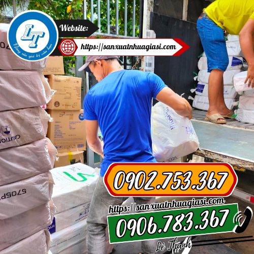 Giao bao rác đen cho khách tại kho Giao bao rác đen cho khách tại kho