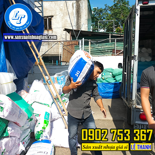 Giao sỉ túi nilon đục lỗ dựng nông sản Giao sỉ túi nilon đục lỗ dựng nông sản