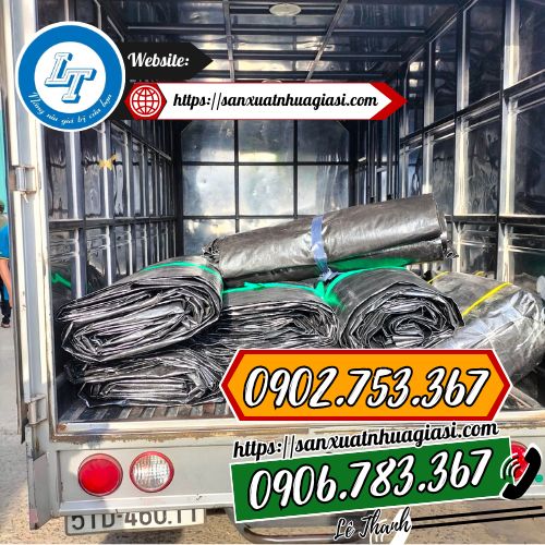 Giao sỉ bạt đen cho công trình Giao sỉ bạt đen cho công trình