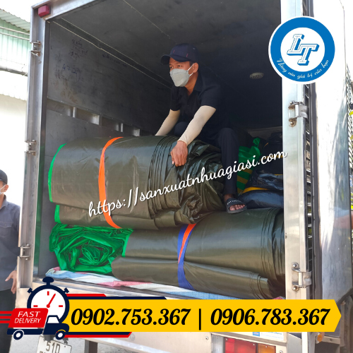 Giao bạt nhựa miễn phí HCM Giao bạt nhựa miễn phí HCM