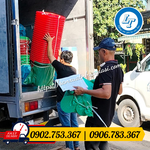 Giao bộ thau rổ nhựa giá sỉ Giao bộ thau rổ nhựa giá sỉ