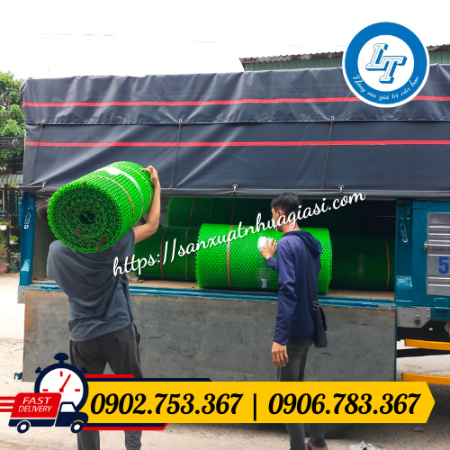 Giao đơn hàng lưới nhựa sỉ rẻ cho khách Giao đơn hàng lưới nhựa sỉ rẻ cho khách