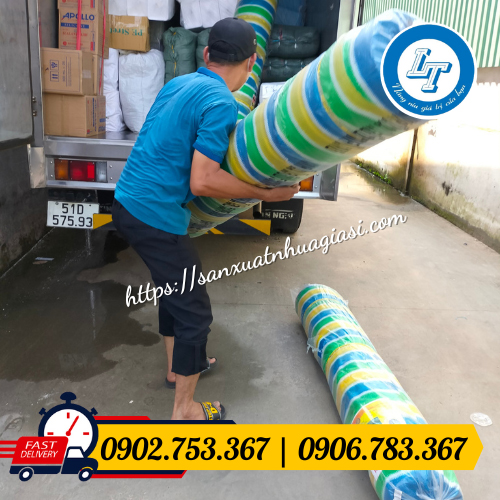 Giao cuộn lưới che mát tại Lê Thanh Giao cuộn lưới che mát tại Lê Thanh