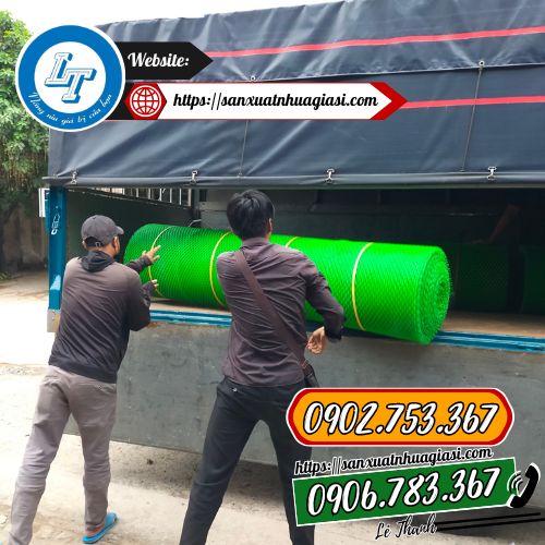 Giao cuộn lưới cho khách Giao cuộn lưới cho khách