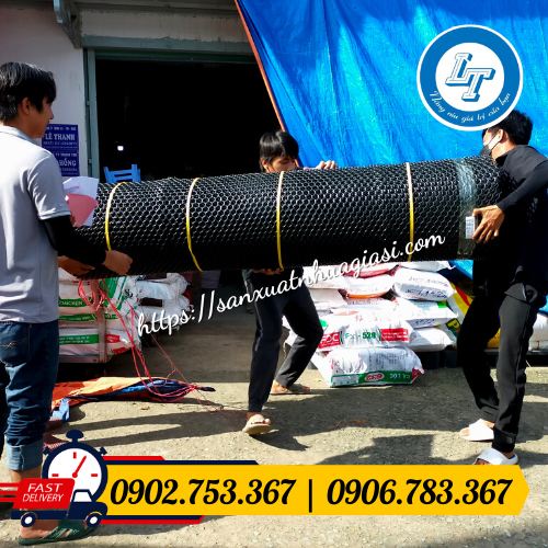 Giao cuộn lưới đen 1m5 giá sỉ rẻ Giao cuộn lưới đen 1m5 giá sỉ rẻ