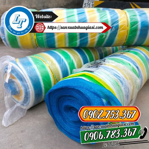 Lưới che nắng dệt kim màu Lưới che nắng dệt kim màu