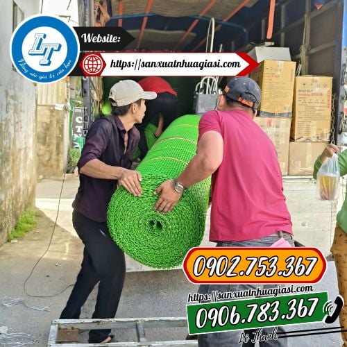 Giao cuộn lưới mắt cáo 1cm cho khách Giao cuộn lưới mắt cáo 1cm cho khách
