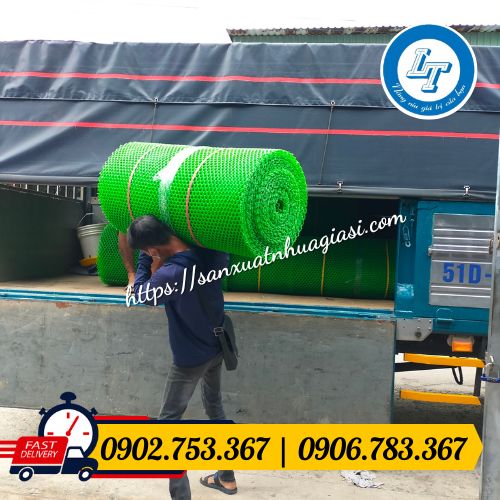 Giao cuộn lưới nhựa 60cm Giao cuộn lưới nhựa 60cm
