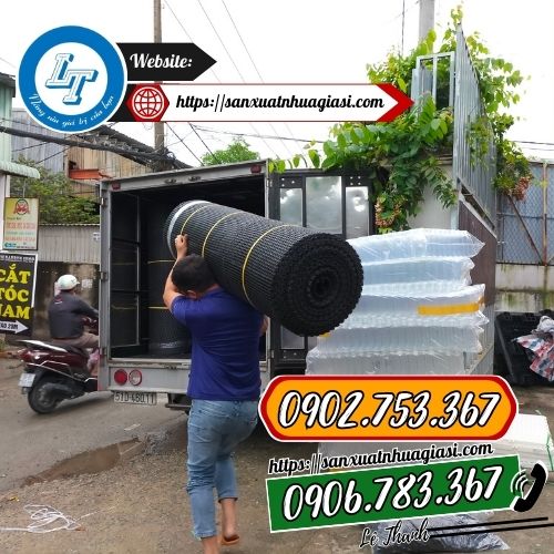 Giao hàng lưới nhựa cho khách Giao hàng lưới nhựa cho khách