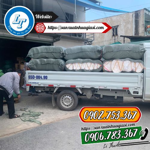 Giao đơn xe lưới cho khách Giao đơn xe lưới cho khách