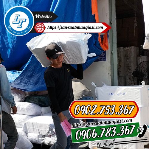 Giao đơn hàng túi đựng ly 25kg Giao đơn hàng túi đựng ly 25kg