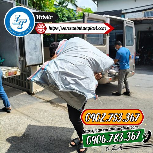 Giao đơn sỉ bạt sọc công trình giá rẻ Giao đơn sỉ bạt sọc công trình giá rẻ