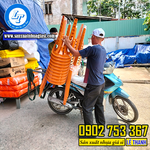 Giao sỉ đơn ghế nhựa tựa lưng cho khách Giao sỉ đơn ghế nhựa tựa lưng cho khách