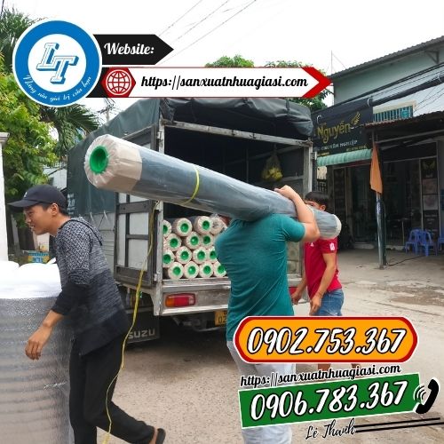 Giao đơn màng phủ nông nghiệp cho khách Giao đơn màng phủ nông nghiệp cho khách
