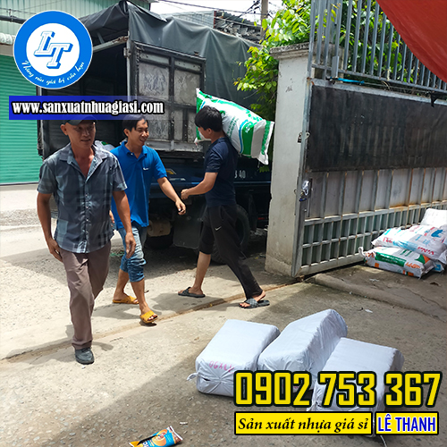 Giao sỉ túi bóng in logo cho khách Giao sỉ túi bóng in logo cho khách