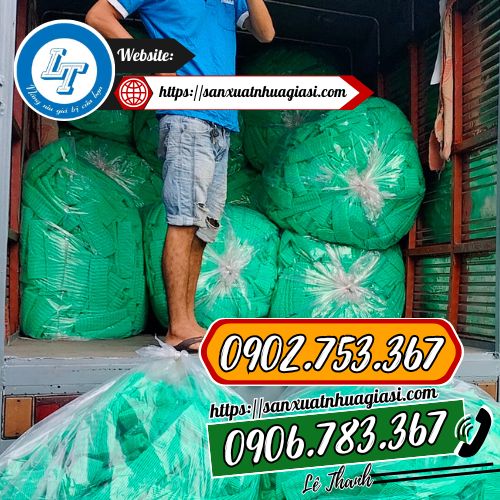 Giao đơn sỉ xốp lưới xanh lá Giao đơn sỉ xốp lưới xanh lá