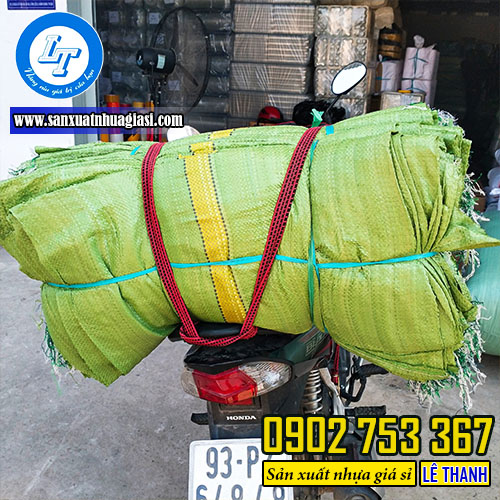 giao hàng bao tải dứa cho khách lẻ