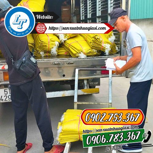 Giao hàng bao tải giá sỉ rẻ